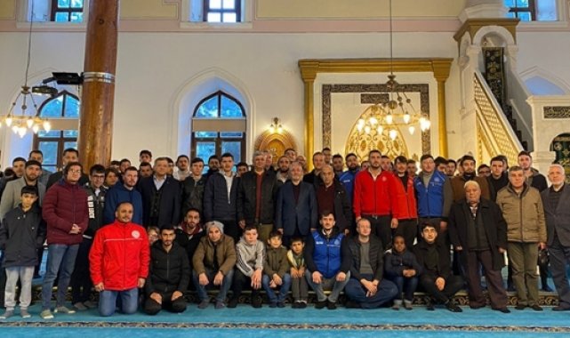 Ispartalı gençler huzurda buluştu