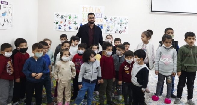 İyilik yap izi kalsın
