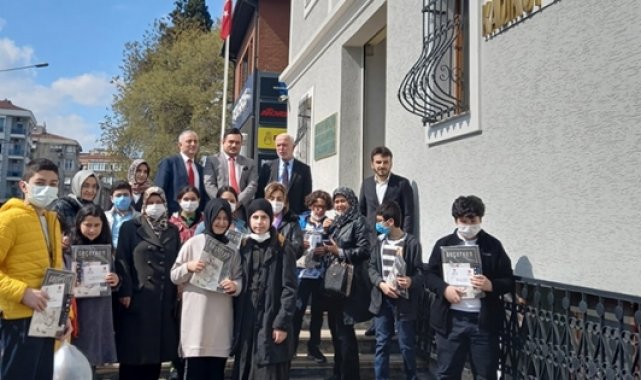 Kadıköy'de dereceye girenler ödüllendirildi