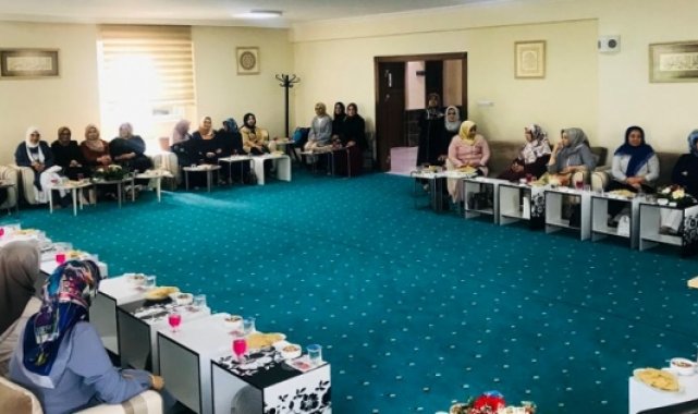 Kahramanmaraş'ta 'Huzur Buluşması'