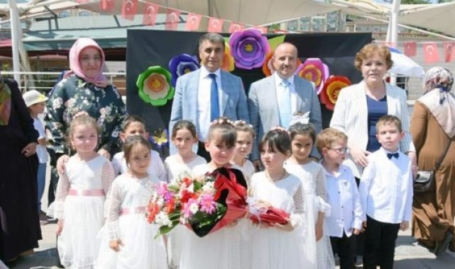 Karabük'te minikler Kadim Oyunlar Şenliği'nde buluştu