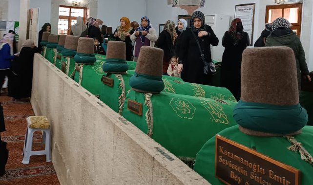 Karaman’da depremzede ailelere tarihi camiler tanıtıldı