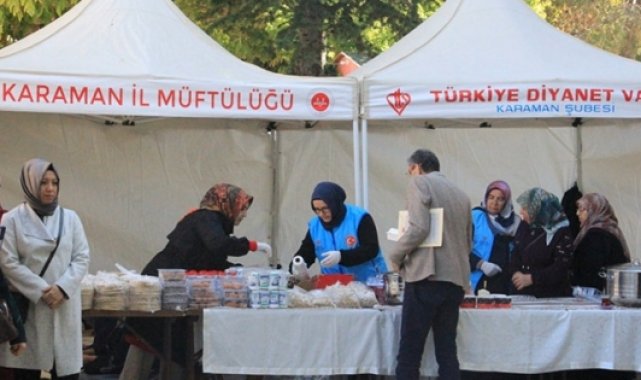 Karaman'da