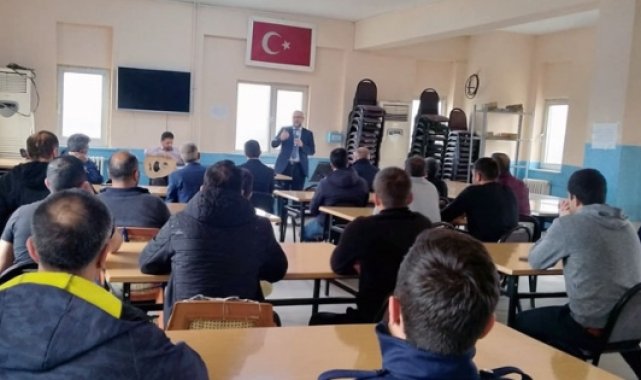 Kars Cezaevinde 'Ramazan ve Doğruluk' programı