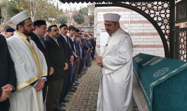 Kartal Cezaevi Vaizi Demirel dualarla ebediyete uğurlandı