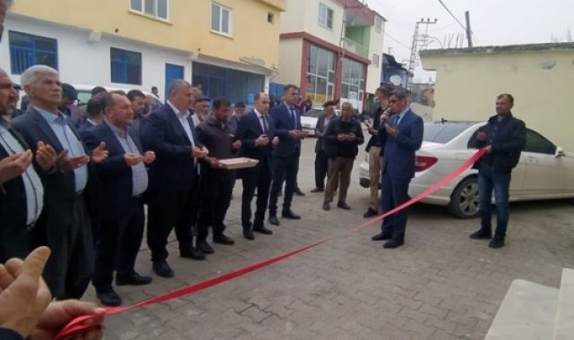 Abuzer Yıldırım 4-6 Yaş Kur'an Kursu açıldı