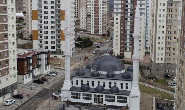 Kayseri Mustafa Büyükperdah Camii açıldı
