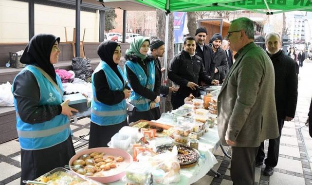 Keşan'da depremzedeler yararına kermes