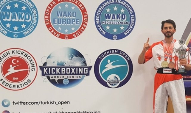 Kick boks dünya şampiyonu Müezzin: Başarımız Diyanet'e armağan olsun