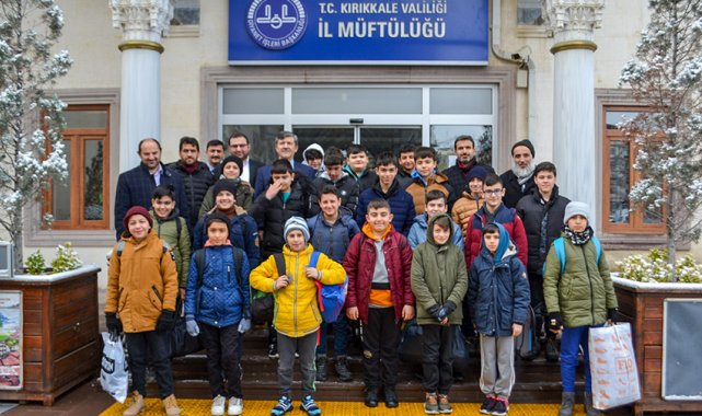 Kırıkkale'de gençler değerler kampında buluştu