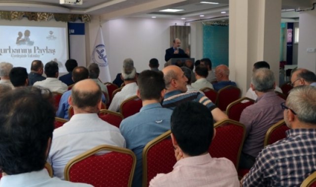 Kırklareli'nde vekaleten kurban organizasyonu tanıtıldı