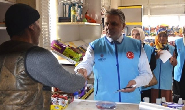 Kocasinan’da ihtiyaç sahiplerinin bakkal borçları kapatıldı