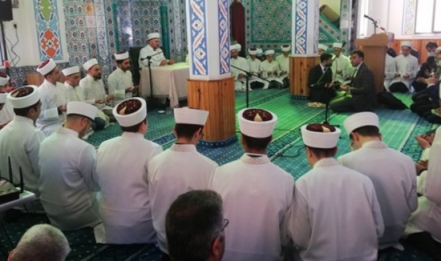 Köşk'te 28 hafız mezun oldu