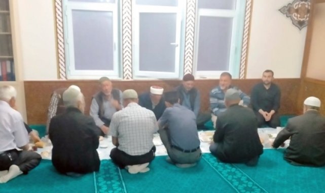 Laçin'de sabah namazı buluşması