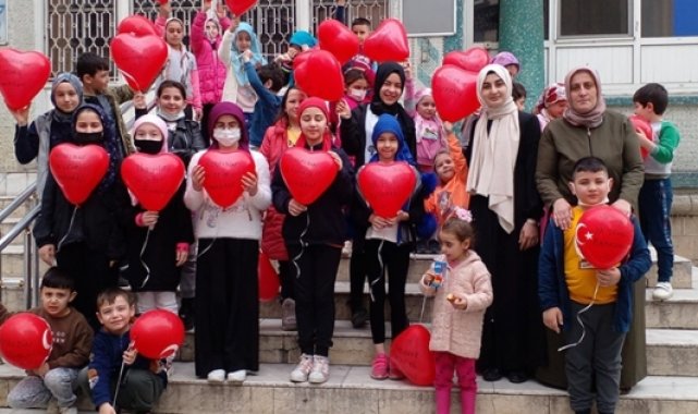 Maçkalı çocuklar Ramazan etkinliğinde buluştu