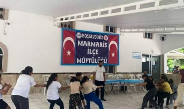 Marmarisli gençler kültür şenliğinde buluştu
