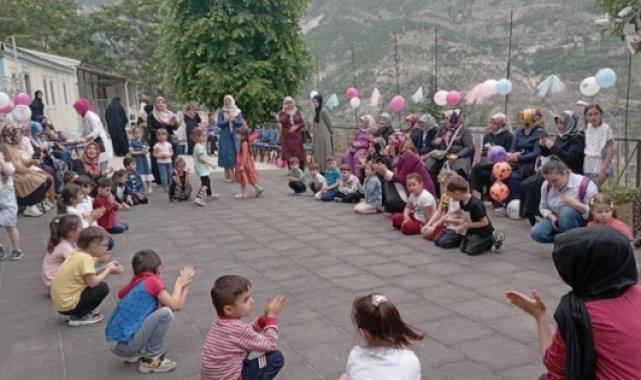 Minikler Kadim Oyunlar Şenliği'nde buluştu