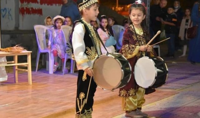 Minikler Ramazan Sokağı’nda hünerlerini sergiledi