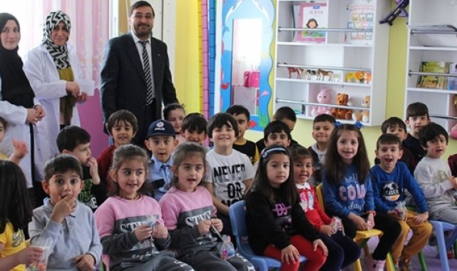 Miniklerden anlamlı iyilik