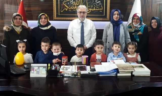 Miniklerden anlamlı yardım