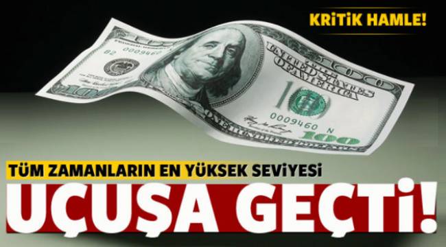 ABD borsasının hamlesiyle uçuşa geçti