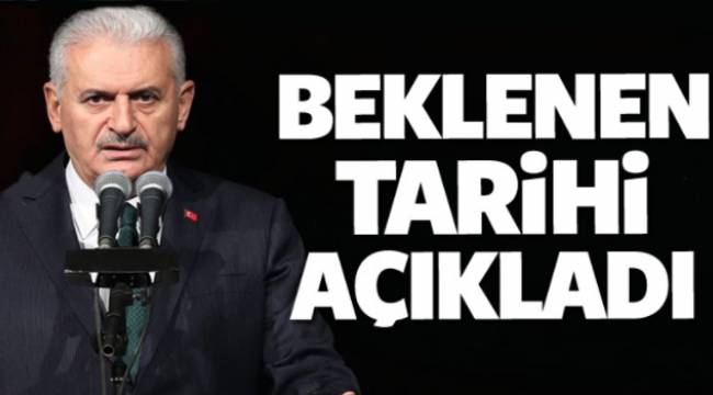 Başbakan TEOG için tarih verdi