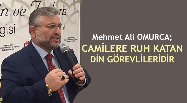 Camilere Ruh Katan Din Görevlileridir