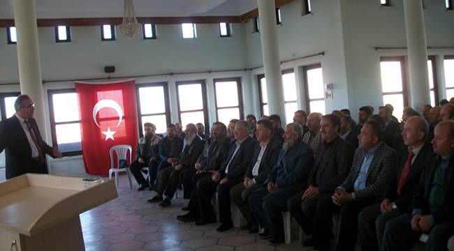 Denizli de ’Kurum aidiyeti ‘’konulu Konferans