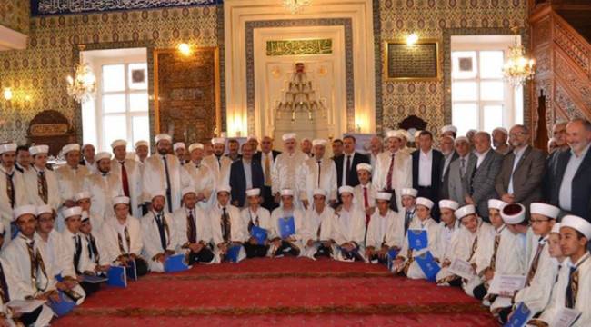 Eskişehir'de Hafızlık İcazet Merasimi Heyecanı