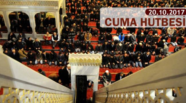 Haftanın Hutbesi;Mümince Bir Duruş: Tevekkül