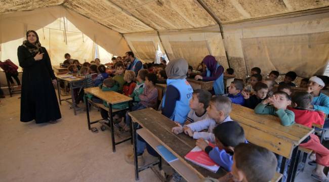 Türkiye Diyanet Vakfı, Atme bölgesine yeni bir ilkokul yapıyor