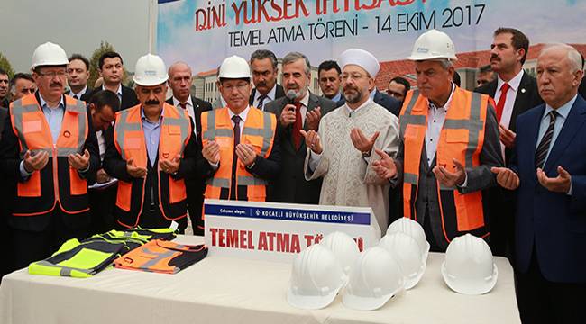 Kocaeli ne Yeni  Dini Yüksek İhtisas  Merkezi