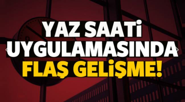 Saatler geri alınacak mı? İşte resmi cevap