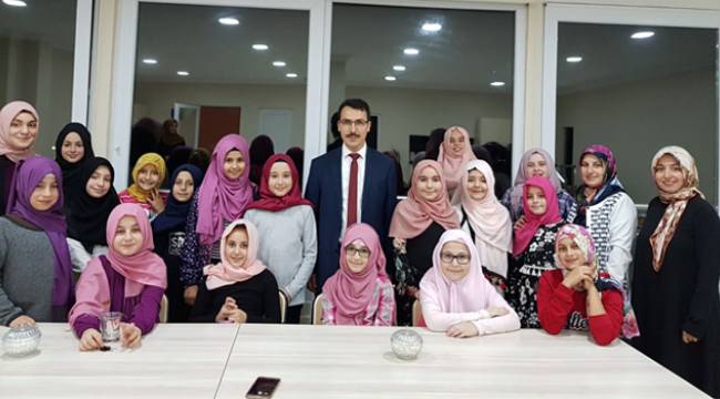 Sinop’ta Yatılı Hafızlık Kız Kur’an Kursu Açıldı