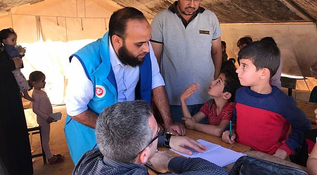 TDV'den Suriyeliler için kalıcı ve sürdürülebilir projeler