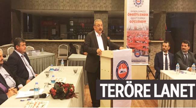 Bayraktutar: "Allah Terör Örgütlerini Kahreylesin"