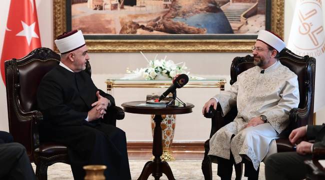 Bosna Hersek İslam Birliğinden Diyanet’e ziyaret