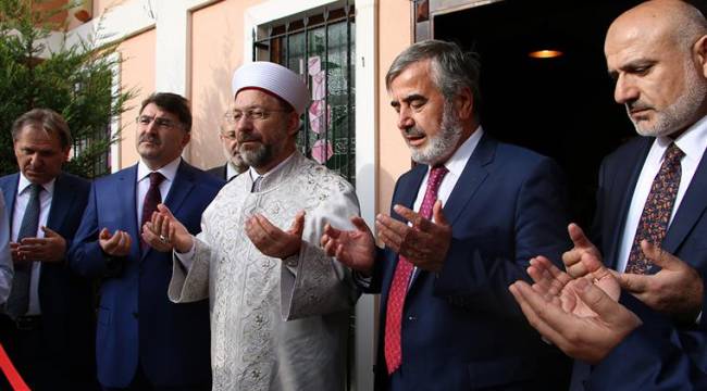 Diyanet Radyoları İstanbul Stüdyoları dualarla açıldı