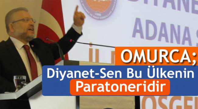 Diyanet-Sen, İl Divan Toplantısı Adana'da Yapıldı