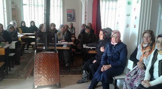 Gelibolu’da Bayanlara Özel Sohbet