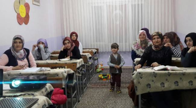 Gelibolu’da Bayanlara Tefsir Dersleri