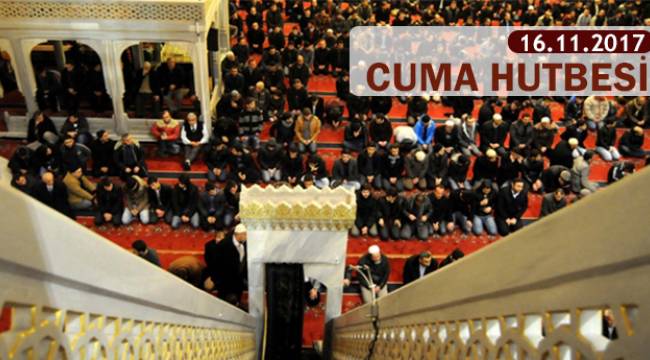 Haftanın Hutbesi:Allah Katında Din İslamdır