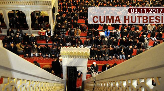 HAFTANIN HUTBESİ;Sünnet: Nebevi Kılavuz