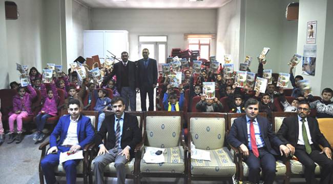 İmam-Hatip Öğrencilerinden Müftü KULAZ’a Ziyaret