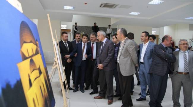 Rize de  "Sürgün Diyardaki Camiler" adlı fotoğraf sergisi