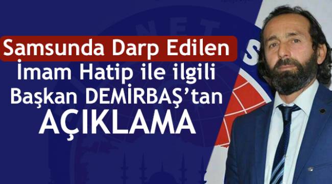 Samsun Diyanet-Sen den Basın Açıklaması