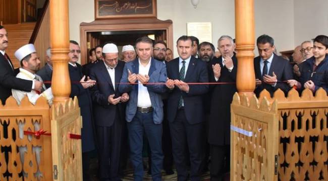 “Şeyh İzzettin Mescidi” dualarla ibadete açıldı
