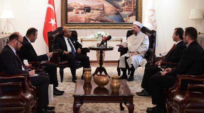 Sri Lanka ve Kanada Büyükelçilerinden Diyanet’e ziyaret