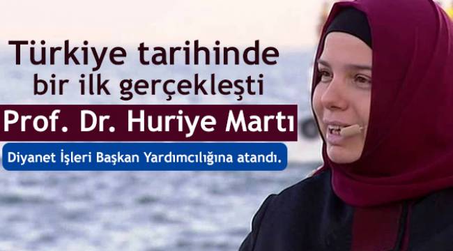 Türkiye tarihinde bir ilk gerçekleşti