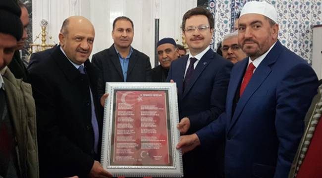 Başbakan Yardımcısı Fikri IŞIK Iğdır’da